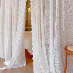 Enhance Home Decor with Lace Sheer Curtain