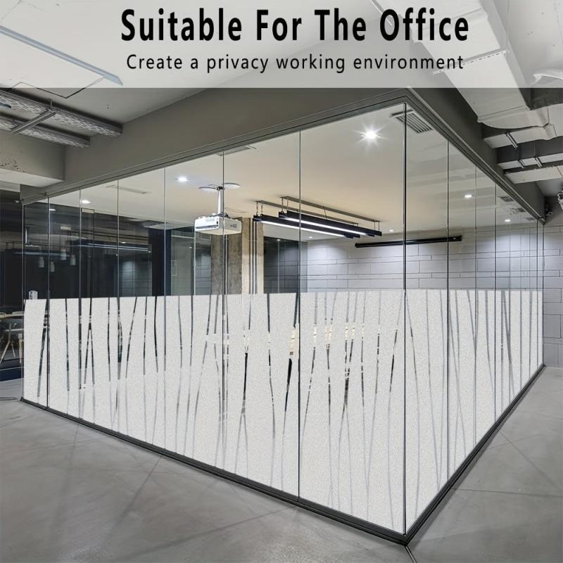 Privacy Window Film Light Protection Vinyl Sticker