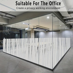 Privacy Window Film Light Protection Vinyl Sticker