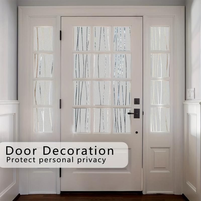 Privacy Window Film Light Protection Vinyl Sticker