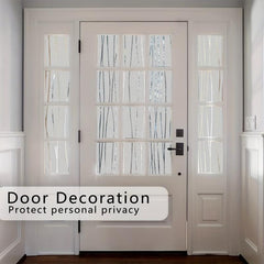 Privacy Window Film Light Protection Vinyl Sticker