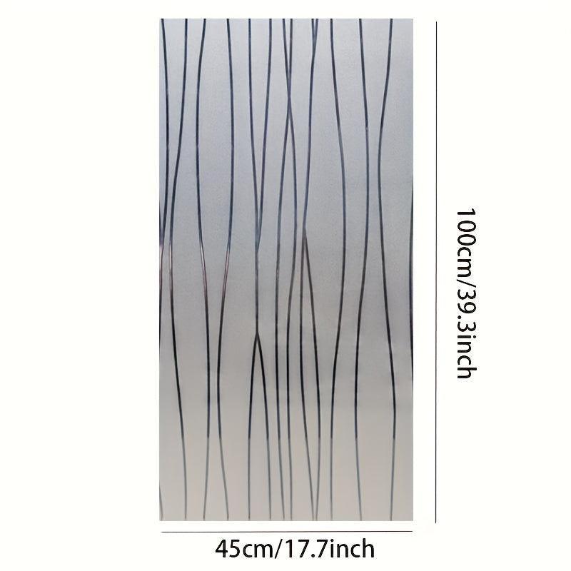 Privacy Window Film Light Protection Vinyl Sticker