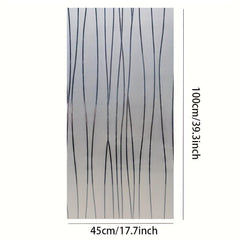 Privacy Window Film Light Protection Vinyl Sticker