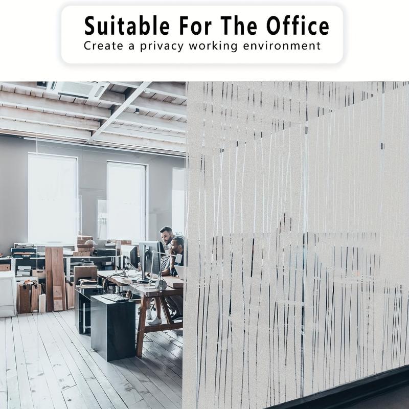 Privacy Window Film Light Protection Vinyl Sticker