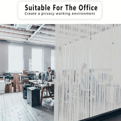 Privacy Window Film Light Protection Vinyl Sticker