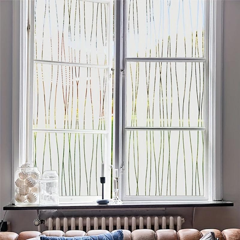 Privacy Window Film Light Protection Vinyl Sticker