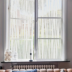 Privacy Window Film Light Protection Vinyl Sticker