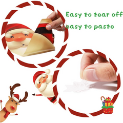 Christmas Snowflake Window Clings Window Stickers Glass Window Decorations