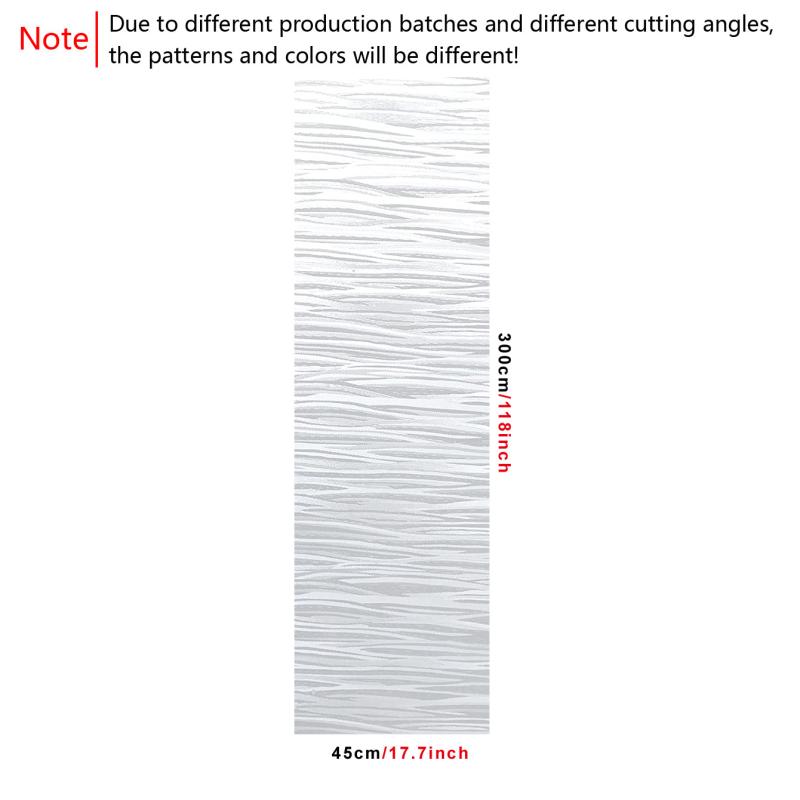 Frosted Glass Window Film Privacy UV Blocking Static Cling
