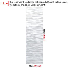 Frosted Glass Window Film Privacy UV Blocking Static Cling