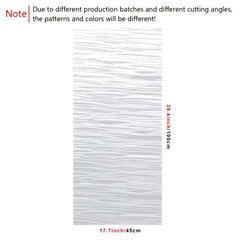 Frosted Glass Window Film Privacy UV Blocking Static Cling