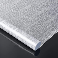 Frosted Glass Window Film Privacy UV Blocking Static Cling
