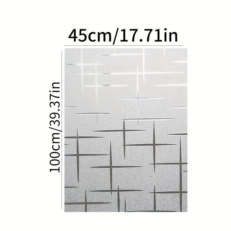 Star Glass Window Stickers Anti-peeping Viewing Window Film