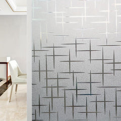 Star Glass Window Stickers Anti-peeping Viewing Window Film