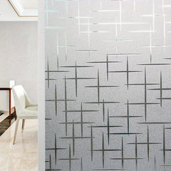Star Glass Window Stickers Anti-peeping Viewing Window Film