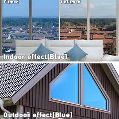 Privacy Sunglasses Reflective Window Film Heat Control UV Protection