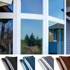 Privacy Sunglasses Reflective Window Film Heat Control UV Protection