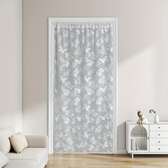 Butterfly Flower Lace Curtain for Home Decoration