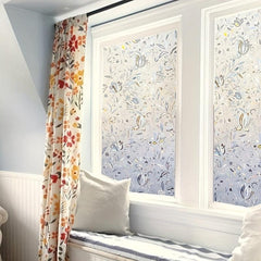 3D Tulip Glass Window Sticker Privacy Protection Self Adhesive Decal
