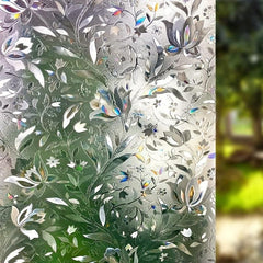 3D Tulip Glass Window Sticker Privacy Protection Self Adhesive Decal