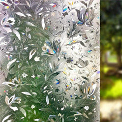 3D Tulip Glass Window Sticker Privacy Protection Self Adhesive Decal