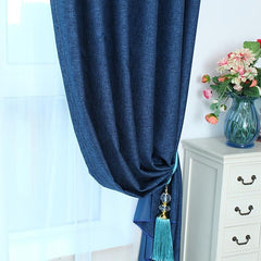 Single Royal Grommet Curtain Panel for Living Room
