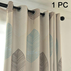 Blackout Vintage Curtain 100x200cm 140x259cm