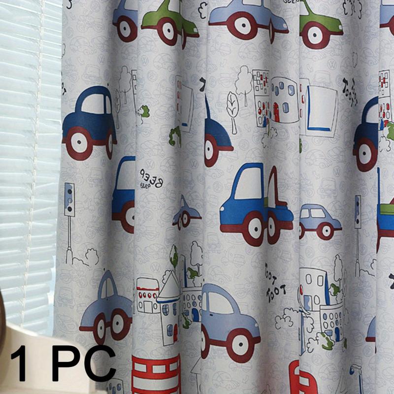 Blackout Vintage Curtain 100x200cm 140x259cm