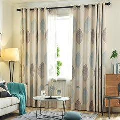Blackout Vintage Curtain 100x200cm 140x259cm