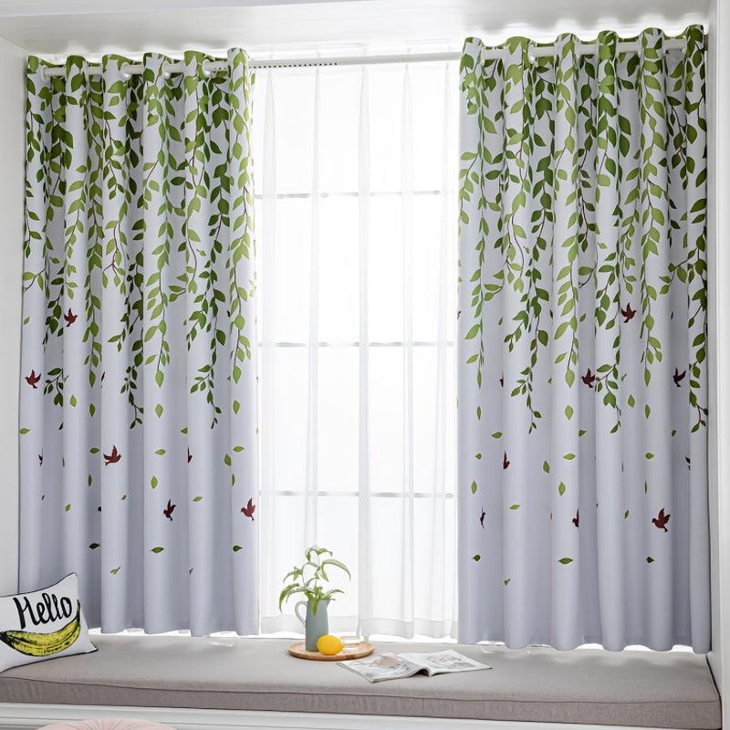 Blackout Vintage Curtain 100x200cm 140x259cm