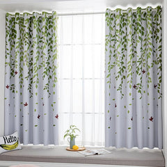 Blackout Vintage Curtain 100x200cm 140x259cm