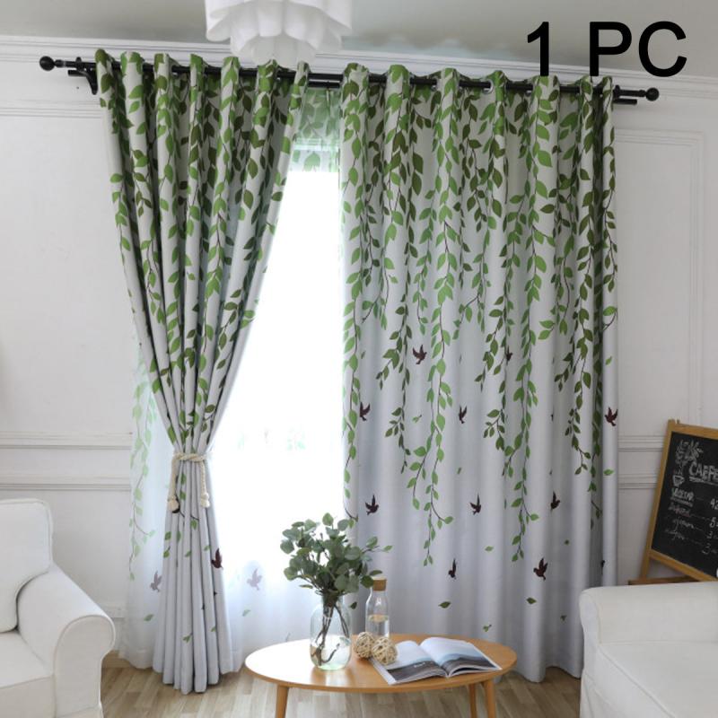 Blackout Vintage Curtain 100x200cm 140x259cm