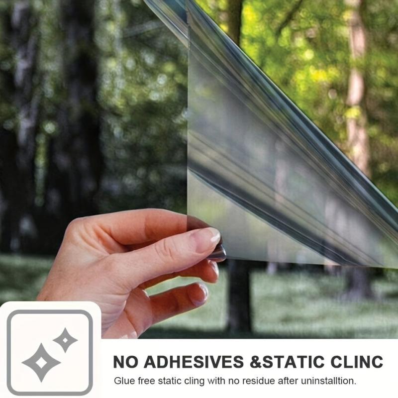 One Way Window Film Daytime Privacy Heat Control Anti UV Tint