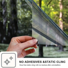 One Way Window Film Daytime Privacy Heat Control Anti UV Tint