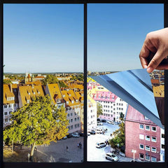 One Way Window Film Daytime Privacy Heat Control Anti UV Tint