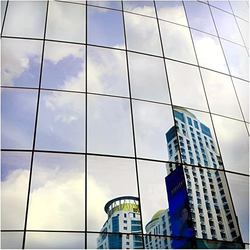 One Way Window Film Daytime Privacy Heat Control Anti UV Tint