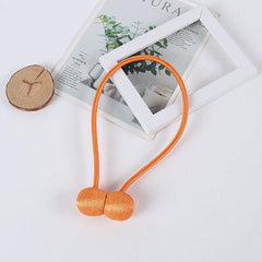 2pcs Magnetic Ball Curtain Tiebacks Curtain Tie Rope Curtain Accessory