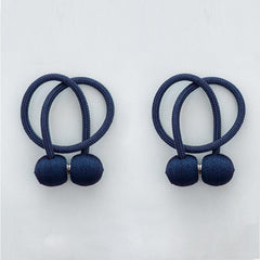 2pcs Magnetic Ball Curtain Tiebacks Curtain Tie Rope Curtain Accessory