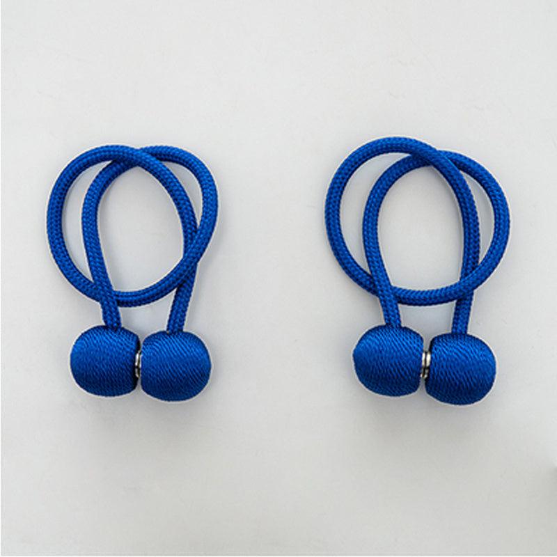 2pcs Magnetic Ball Curtain Tiebacks Curtain Tie Rope Curtain Accessory
