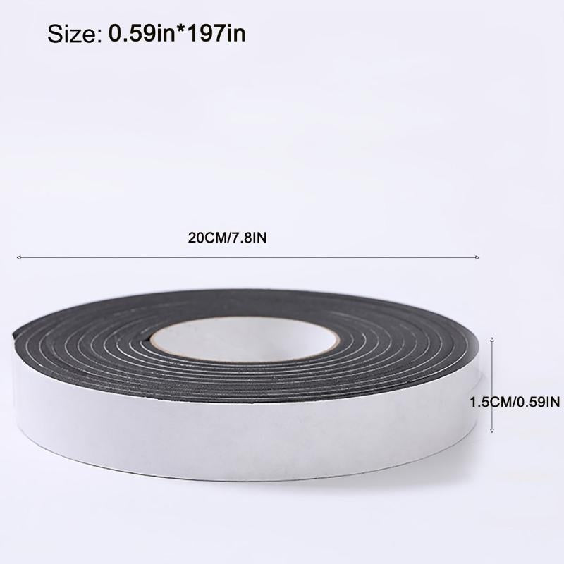 Weather Stripping Seal Self Adhesive Seal Strips for Window Glass Door