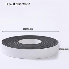 Weather Stripping Seal Self Adhesive Seal Strips for Window Glass Door