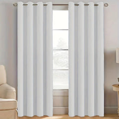 Blackout Curtain Panel Thermal Insulated Room Darkening Light Reducing