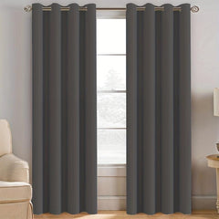 Blackout Curtain Panel Thermal Insulated Room Darkening Light Reducing