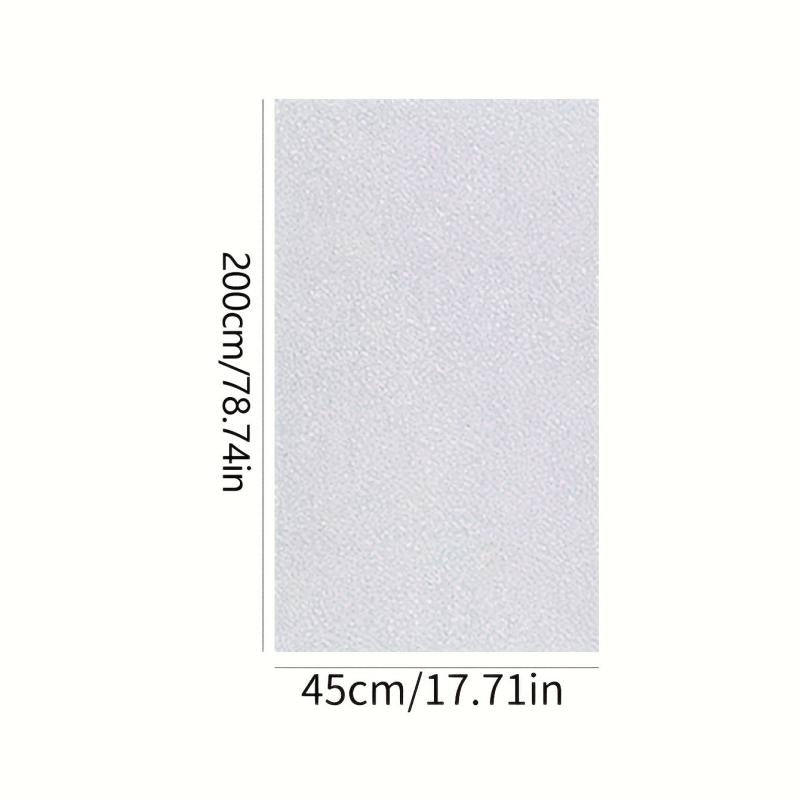 Stripe Glass Window Film Vinyl Removable Sticker UV Protection