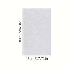 Stripe Glass Window Film Vinyl Removable Sticker UV Protection