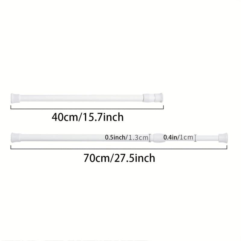 Multifunctional Telescopic Rod with Spring for Curtain, Shower, Coffee