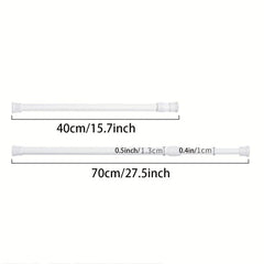 Multifunctional Telescopic Rod with Spring for Curtain, Shower, Coffee