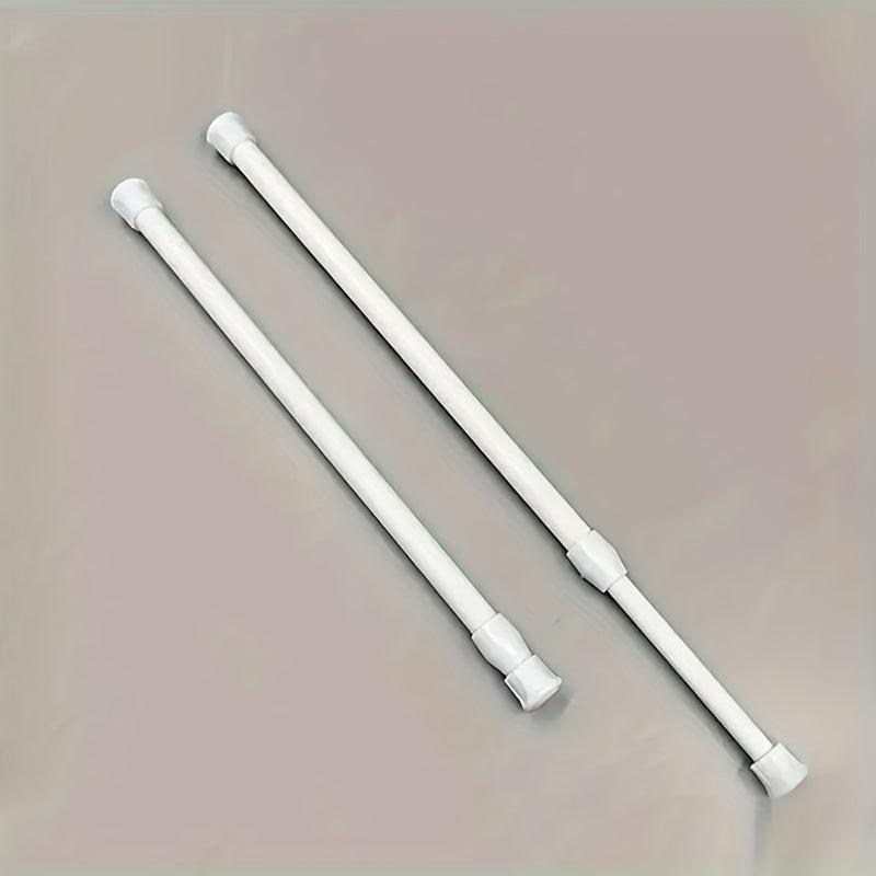 Multifunctional Telescopic Rod with Spring for Curtain, Shower, Coffee