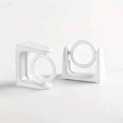 2pcs Rod Holders 360 Degree Rotating Rod Bracket Telescopic Holder