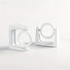 2pcs Rod Holders 360 Degree Rotating Rod Bracket Telescopic Holder
